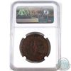 Image 2 : Russia 1763MM 2 Kopeks Catherine II NGC Certified XF-40 BN