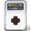 Image 2 : Russia 1819EM HM 1/2 Kopek NGC Certified MS-63 BN