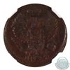 Image 3 : Russia 1819EM HM 1/2 Kopek NGC Certified MS-63 BN