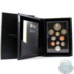 United Kingdom; Royal Mint 2012 United Kingdom 10-coin Proof Set. Coins come housed in all original 