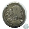 Image 2 : Rome Republic 46 BC Silver Denarius; S.C. Victory Facing Right; T. Carisius; F; Reverse - 'Victory D