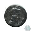 Image 2 : Rome 29-28 BC Silver Quinarius; Caesar; Imp VII; Octavian; VF - 'Asia Recepta, Victory Standing On C