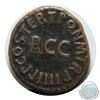 Image 2 : Rome 40 AD Copper Quadrans; Caligula; Reverse - 'SC'; VF-EF