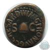 Image 3 : Rome 40 AD Copper Quadrans; Caligula; Reverse - 'SC'; VF-EF