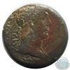 Image 2 : Alexandria Egypt 109-110 AD Bronze Diobol; Trajan; Roman; VF; Reverse - 'Trajan in Triumphal Quadrig