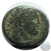 Image 2 : Phoenicia Tyre 98-117 AD; Melqart-Hercules; 'Time of Trajan'; VF; Reverse - 'Club Upright, with Civi