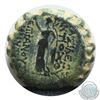 Image 3 : Seleucid Empire 144 BC; AE 18; Antiochos VI; Antioch Mint; VF; Reverse - 'Apollo Standing'