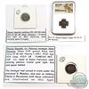 Image 1 : Ancient Coin: Roman Republic Cn. Plancius moneyer Silver Denarius (Rome Mint) circa 55 BC, Ancient C