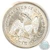 Image 2 : USA 1853 25-cent Arrows & Rays AU-UNC (scratched)