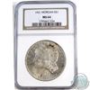 Image 1 : USA 1921 Morgan Silver $1 NGC Certified MS-64.