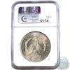 Image 2 : USA 1921 Morgan Silver $1 NGC Certified MS-64.