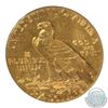Image 2 : USA 1911 2.50 Dollar Indian Head Gold Coin in Good Condition. Coin contains 0.121oz of Pure Gold.