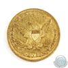 Image 2 : USA 1847 $10 Gold Eagle Extra Fine