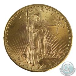 USA 1928 $20 Gold Saint-Gaudens Double Eagle UNC+