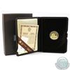 Image 1 : Canada 1982 $100 Patriation - Canadian Constitution 22K Gold Coin. Comes in original packaging with 