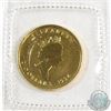 Image 2 : RARE  1994 Canada $2 1/15 Fine Gold Maple Leaf (Tax Exempt). Produced only in 1994, these gold maple