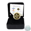 Image 1 : Canada 2008 $75 Four Host First Nations 14K Gold Coin. Comes in original clamshell case with COA. Ou