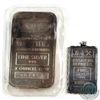 Image 1 : SCARCE  Johnson Matthey 5 gram & 2oz Fine Silver Bar Lot (Tax Exempt). The 5 gram bar, although simi