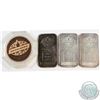 Image 1 : SCARCE  Engelhard 1oz Fine Silver Bars with Blank Reverse & 1979 Engelhard Copper Medal (Tax Exempt)