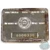 Image 1 : LOW Serial #  Vintage Royal Canadian Mint 10oz Fine Silver Bar 'A Series' (Tax Exempt). Serial # A00