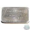 Image 1 : Engelhard 10oz Fine Silver Bar 'C' Series (Tax Exempt). Serial # C290658
