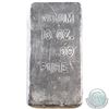 Image 1 : RARE  Old Pour INDIUM 10oz 99.99 Pure Bar in Blue Velvet Bag (Tax Exempt).
