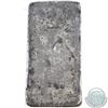 Image 2 : RARE  Old Pour INDIUM 10oz 99.99 Pure Bar in Blue Velvet Bag (Tax Exempt).