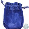 Image 3 : RARE  Old Pour INDIUM 10oz 99.99 Pure Bar in Blue Velvet Bag (Tax Exempt).