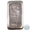Image 1 : RARE  Johnson Matthey 10oz Fine Silver Bar (Tax Exempt). This example contains the Large Logo with C