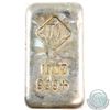 Image 1 : RARE  Johnson Matthey 10oz Fine Silver Bar (Tax Exempt). This example contains the Large Logo with W