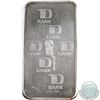 Image 2 : RARE  Engelhard 10oz Fine Silver Bar with TD Logo (Tax Exempt). Reverse of this bar contains the Tor