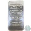Image 1 : SCARCE  Johnson Matthey 10oz Fine Silver Bar (Tax Exempt). Although similar to other examples, This 