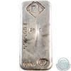 Image 1 : Ultra Scarce  Johnson Matthey 20oz Fine Silver Bar with Reverse Stamp Anomaly (Tax Exempt). This sca