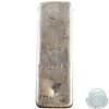 Image 1 : Ultra Scarce  Johnson Matthey 50oz Fine Silver Bar 'A Series' (Tax Exempt). This 50oz Bar Produced b