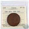Image 1 : 1811 Trade & Commerce (Bust Design) CH# WE6, BR# 966 ICCS Certified EF-40  *RARE*