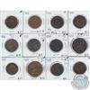 Image 1 : Group of Tokens 1812 to 1857. All coins attributed worth a good look, please view image. 12pcs