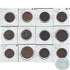 Image 2 : Group of Tokens 1812 to 1857. All coins attributed worth a good look, please view image. 12pcs
