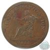 Image 3 : 1813 Trade & Navigation One Penny, CH# NS20A, BR# 962 ICCS Certified EF-45.