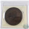 Image 2 : 1822 Lesslie & Sons Toronto & Dundas. CH# UC3, BR# 717 ICCS Certified VF-30 *SCARCE*
