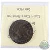 Image 2 : 1837 Molson's Brewers, CH# LC16A3, BR# 532 ICCS Certified VF-30 *RARE* Very Attractive deep brown to