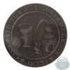 Image 3 : 1837 Molson's Brewers, CH# LC16A3, BR# 532 ICCS Certified VF-30 *RARE* Very Attractive deep brown to