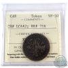 Image 1 : 1837 UN SOU, La Banque du Peuple, CH# LC4A2, BR# 716 ICCS Certified VF-30