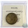 Image 2 : (1857) Hudson Bay 1/2 Made Beaver, CH# FT2, BR# 927 ICCS Certified EF-40. A Very Desirable token fro