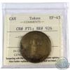 Image 1 : (1857) Hudson Bay 1 Made Beaver, CH# FT1, BR# 926 ICCS Certified EF-45. A Very Desirable token from 