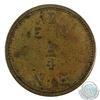 Image 3 : (1857) Hudson Bay 1/4 Made Beaver, CH# FT3, BR# 928 ICCS Certified VF-30.