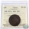 Image 1 : 1867 Devins & Bolton, CH# MT3, BR# 569 ICCS Certified MS-60  Crisp details with hints of original re