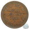 Image 1 : E.W Barton Numismatist Token. 25 mm in Diameter, 5.15 grams.