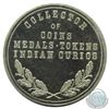Image 2 : A.E. Way, Bethel Ont, Collector of Coins, Medals, Tokens, Indian Curios, Numismatist card token, 31m