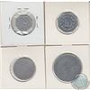 Image 2 : Hudson's Bay Co. Token Lot - Yorkton Good For 5c and 10c & Labrador District '5' and '20' Tokens. 4p