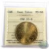 Image 1 : Test Token CH# SS-8 ICCS Certified MS-66